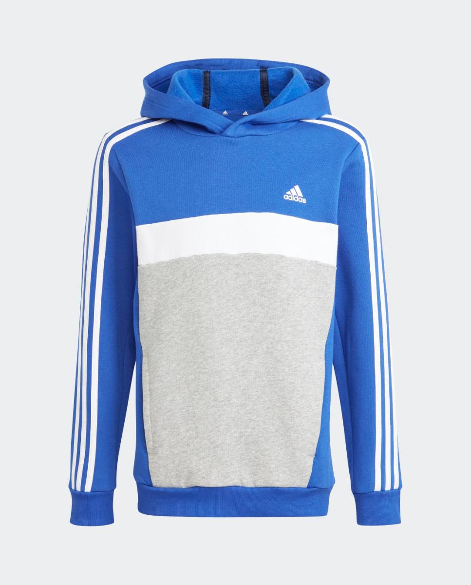 Imagen 0 de Sudadera de niños Tiberio Colorblock Fleece 3 bandas adidas