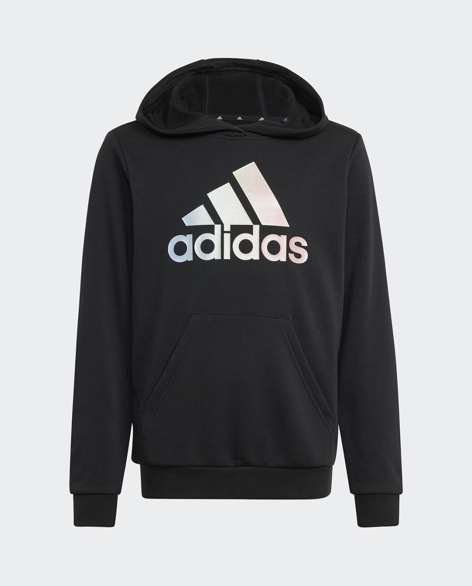 Imagen 0 de Sudadera de niña Metallic Print  Adidas