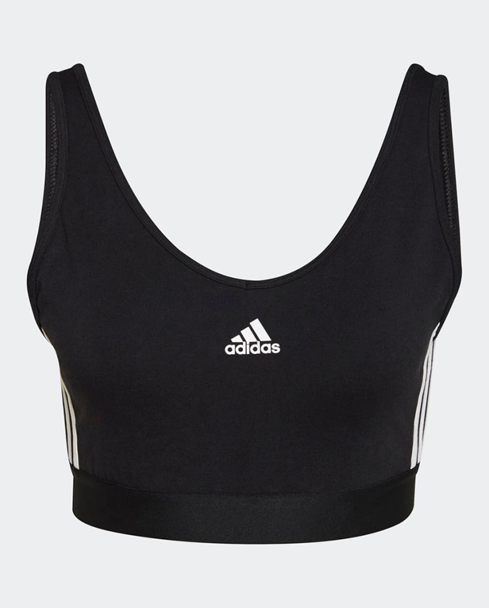 Imagen 0 de Top de mujer Essentials 3 bandas adidas