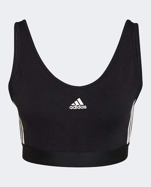 Imagen 0 de Top de mujer Essentials 3 bandas adidas