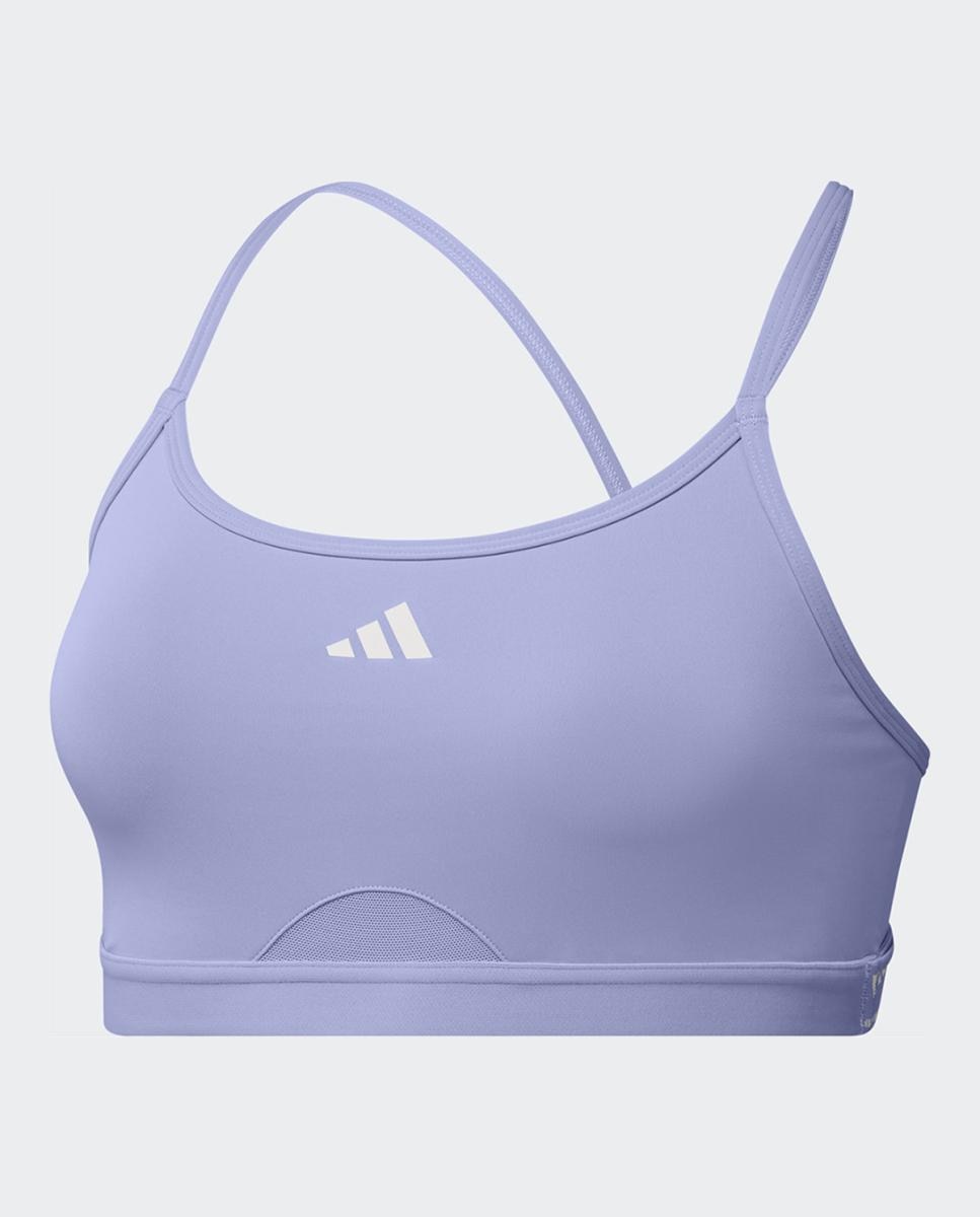 Imagen 0 de Top deportivo Aeroreact Training 3 bandas Adidas