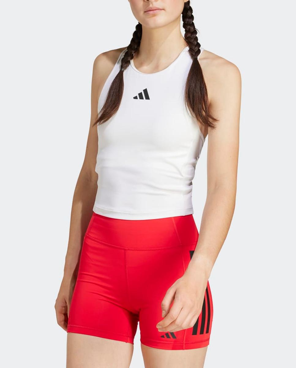 Imagen 0 de Top deportivo Power Racerback 3 bandas Adidas