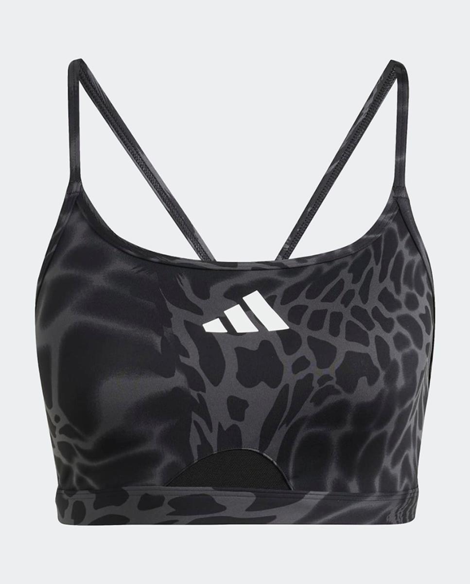 Imagen 0 de Top   Aeroreact Training Light Support 3 bandas Adidas
