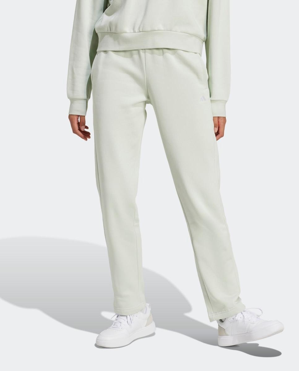 Imagen 0 de Pantalón de mujer Essentials Small Logo Feel Cozy Open Hem adidas