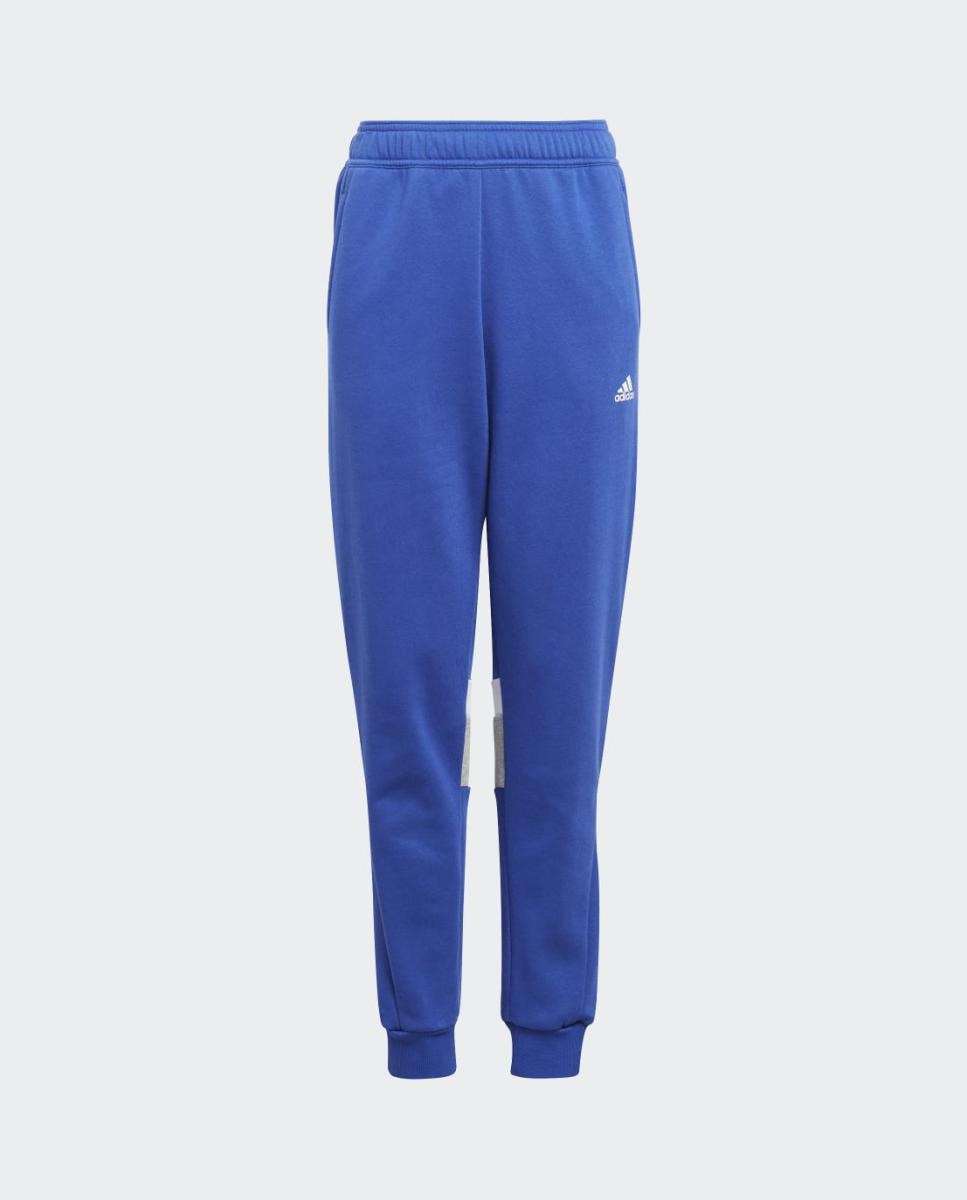 Imagen 0 de Pantalón de niños Tiberio Colorblock Fleece 3 bandas adidas
