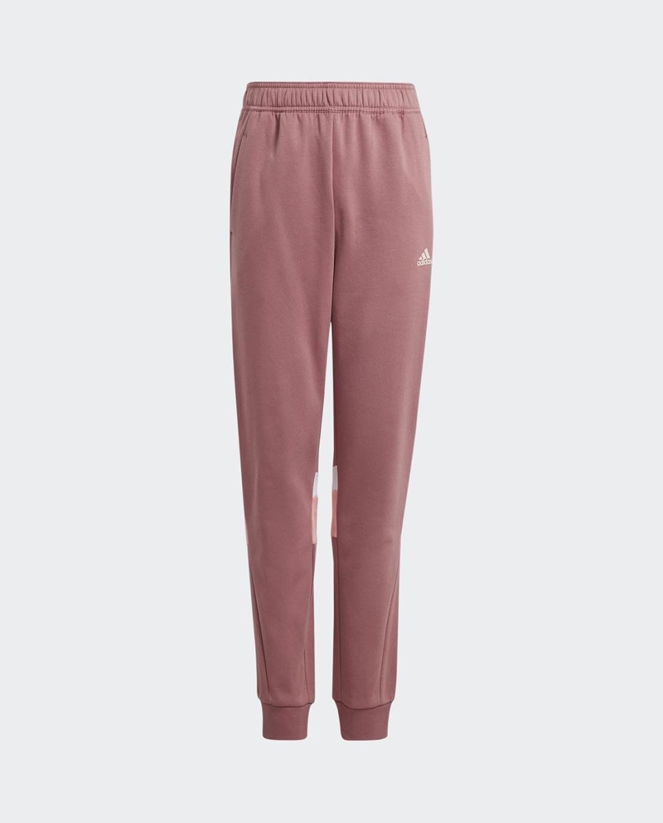 Imagen 0 de Pantalones de niño Tiberio Colorblock Fleece 3 bandas Adidas