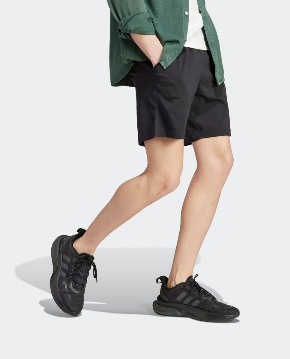 Imagen 0 de Pantalón corto de hombre AEROREADY Essentials Single Jersey Linear Logo adidas