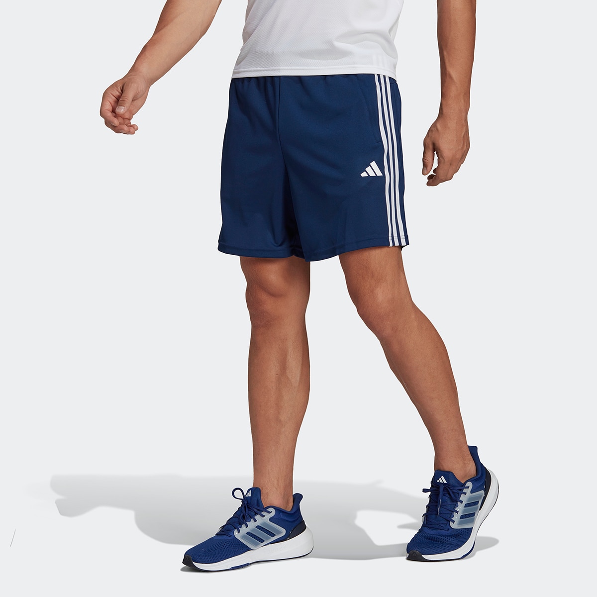 Imagen 0 de Short de hombre Train Essentials Piqué Training 3 bandas adidas