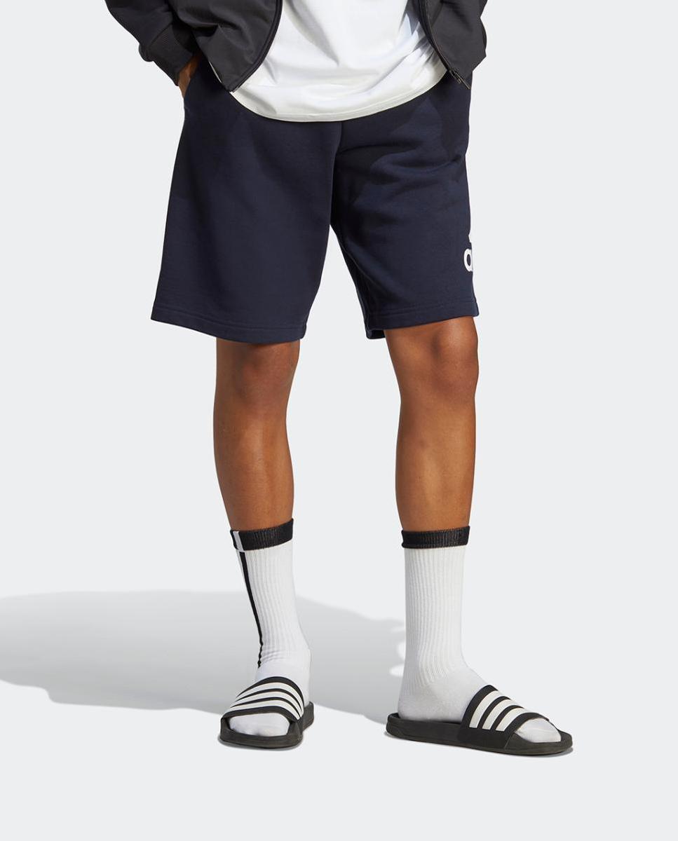 Imagen 0 de Short de hombre Essentials Big Logo French Terry adidas
