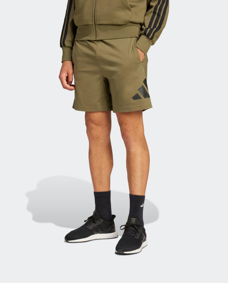 Imagen 0 de Pantalones cortos de hombre Essentials Big Logo Single Jersey Adidas