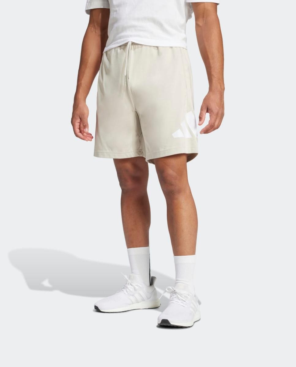 Imagen 0 de Pantalones cortos de hombre Essentials Big Logo Single Jersey Adidas