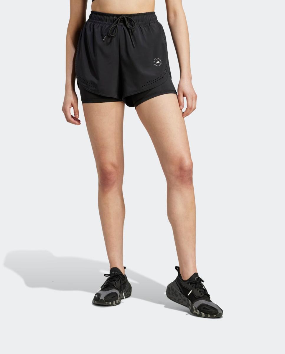 Imagen 0 de Pantalón corto de mujer TruePurpose Training 2in1 adidas