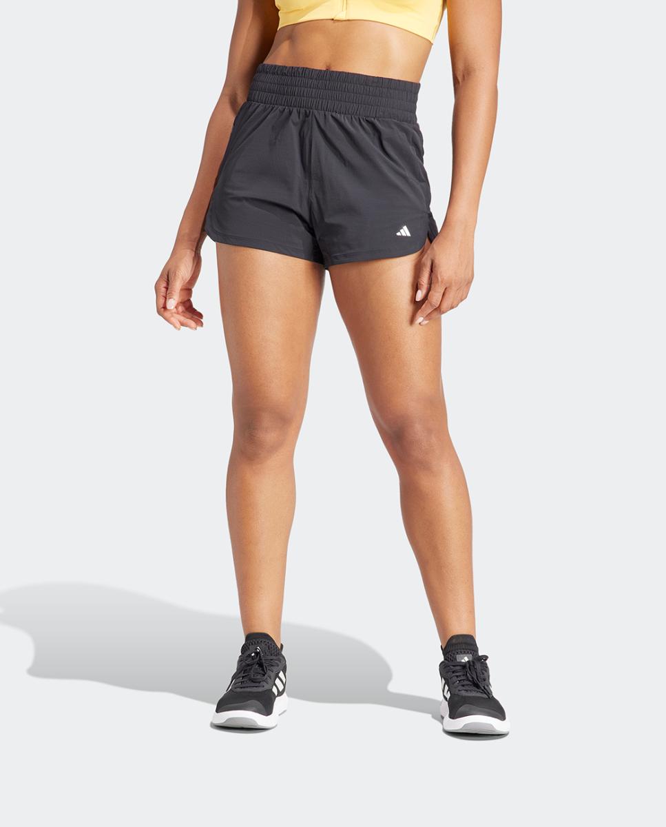 Imagen 0 de Pantalones cortos de mujer Pacer Stretch-Woven Zipper Pocket Lux Adidas