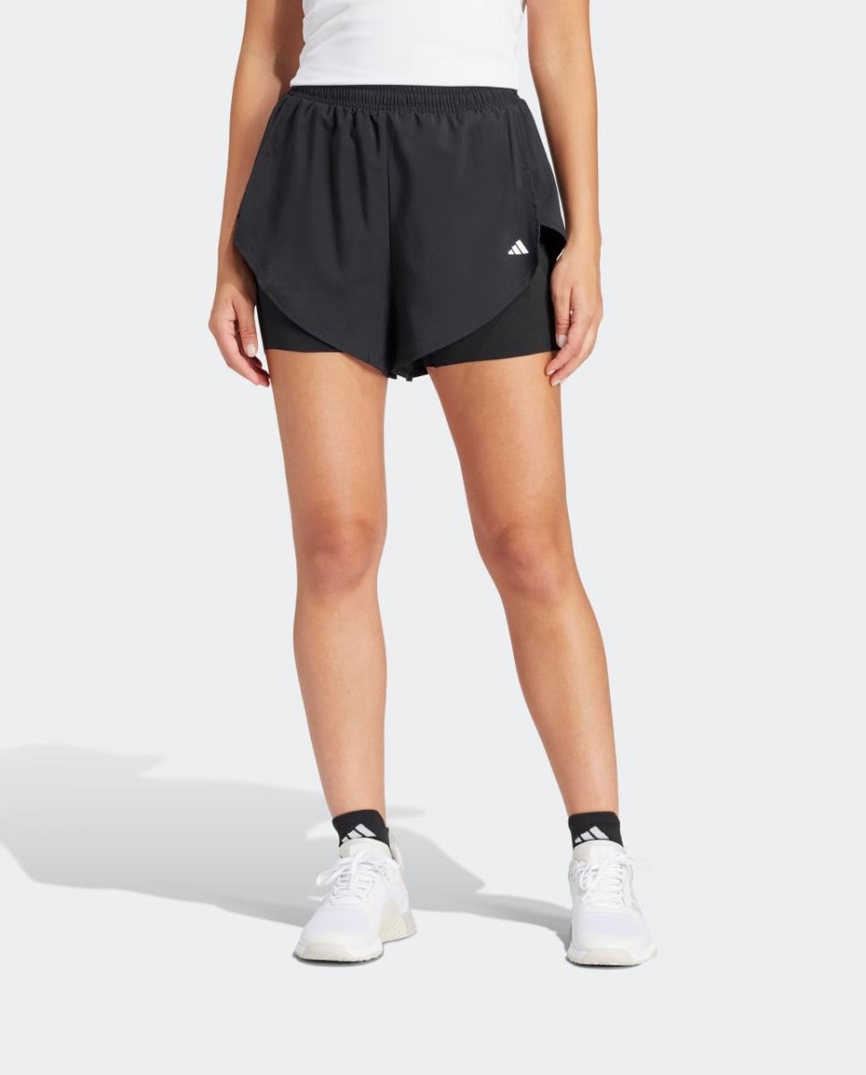 Imagen 0 de Pantalones cortos de mujer Designed for Training 2-in-1 Adidas
