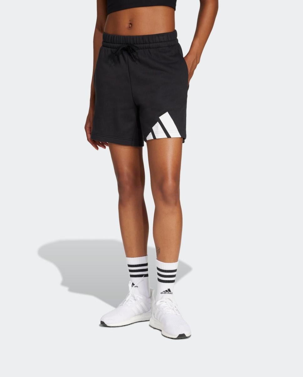Imagen 0 de Pantalones cortos de mujer Essentials Big Logo French Terry Adidas