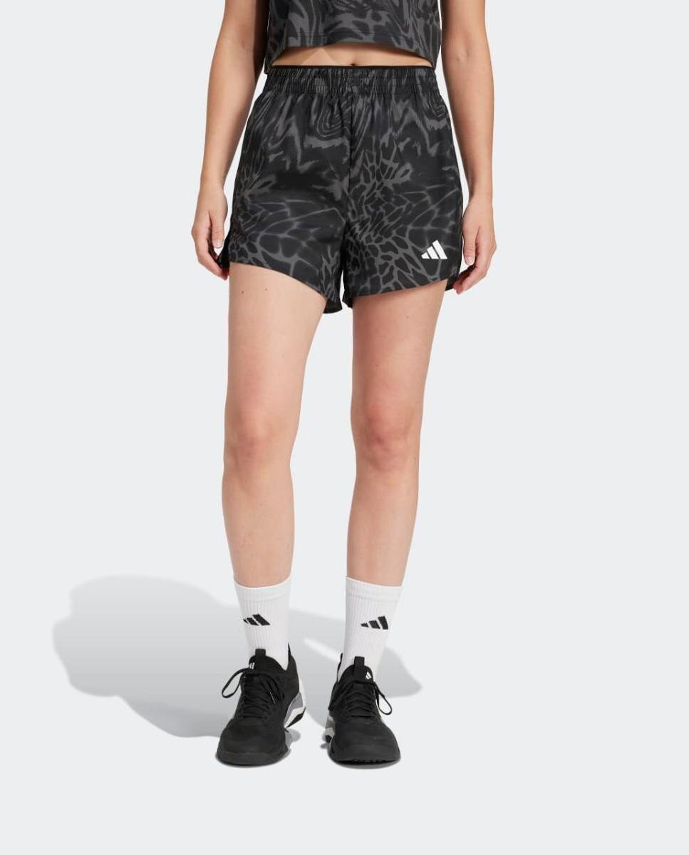 Imagen 0 de Pantalones cortos de mujer Train Essentials Allover Print Workout Adidas