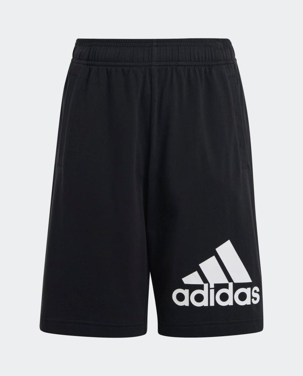 Imagen 0 de Pantalón corto de niños Essentials Big Logo Cotton adidas