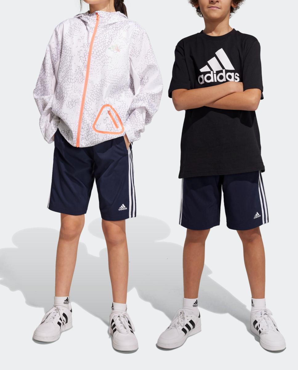 Imagen 0 de Short de niños Essentials Woven 3 bandas adidas