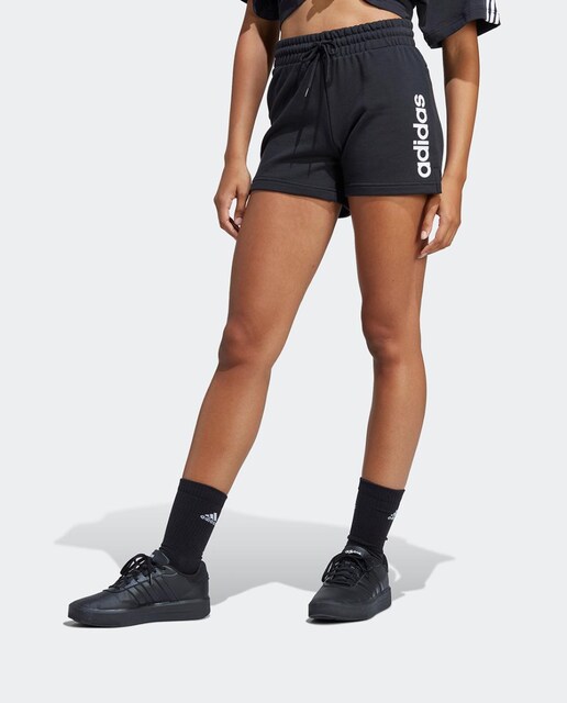Imagen 0 de Short de mujer Essentials Linear French Terry adidas