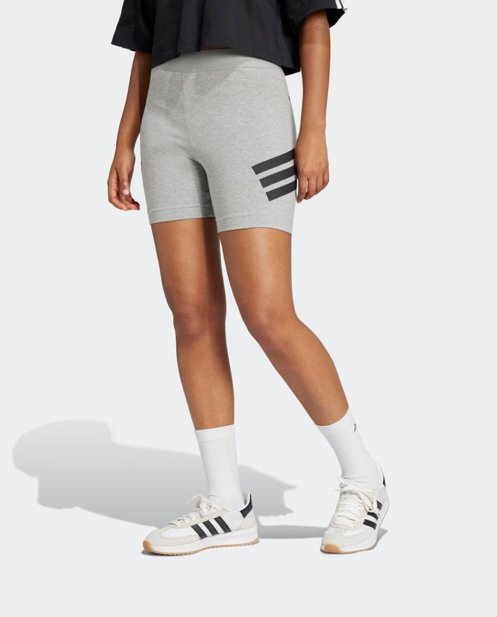 Imagen 0 de Mallas cortas de mujer Future Icons Biker 3 bandas  Adidas