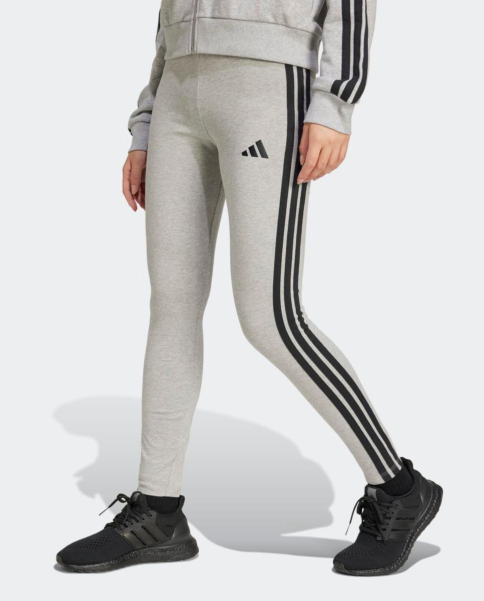 Imagen 0 de Mallas de mujer Essentials Cotton 3 bandas Adidas