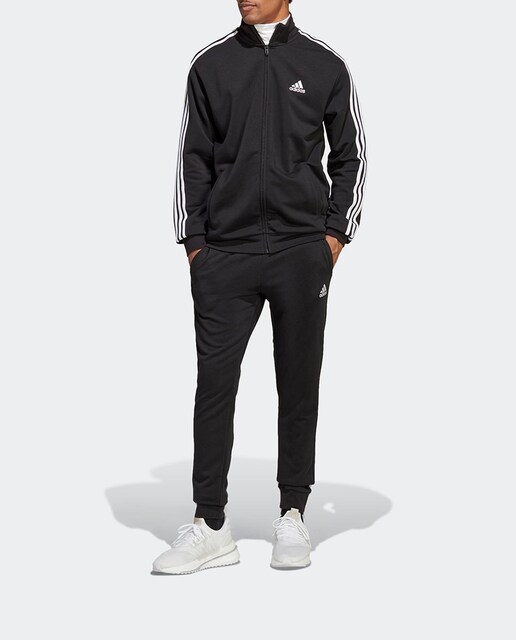 Imagen 0 de Chándal de hombre Basic French Terry 3 bandas adidas