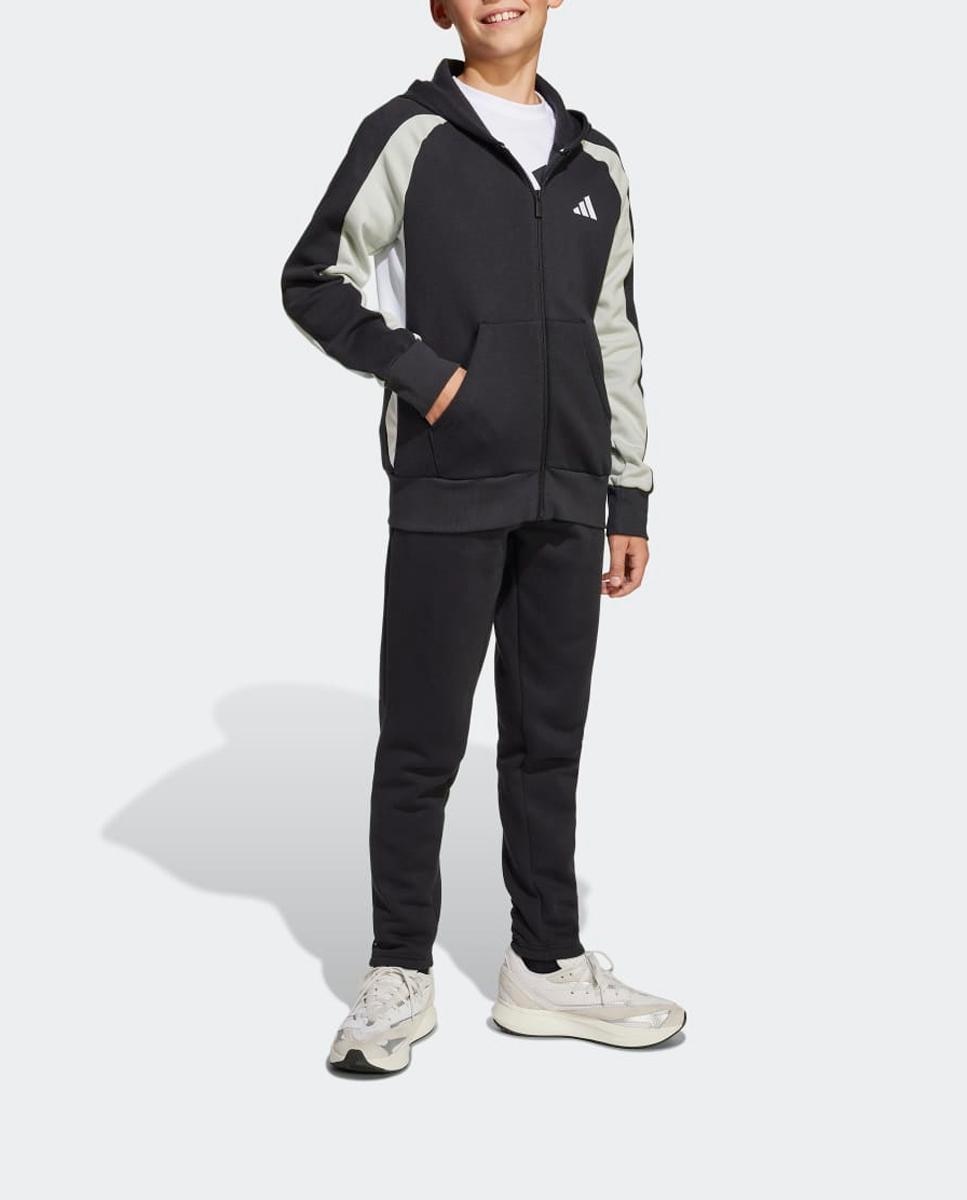 Imagen 0 de Chándal de niños Seasonal Essentials Colorblock Fleece  Adidas