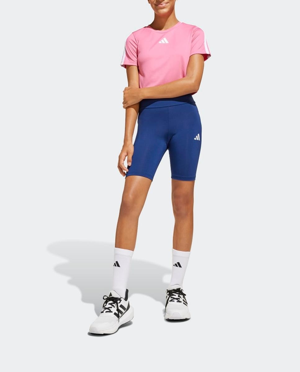 Imagen 0 de Conjunto de niños de camiseta y mallas Train Essentials 3 bandas  Adidas