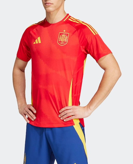 Imagen 0 de Camiseta de hombre 1º equipación España 2024 Authentic adidas