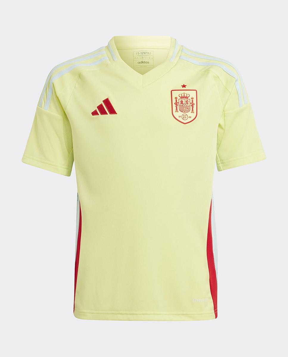 Imagen 0 de Camiseta de niños 2ª equipación España 2024 adidas