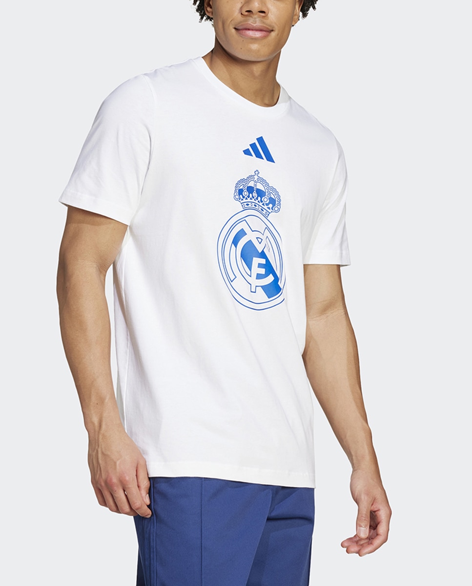 Imagen 0 de Camiseta de hombre Real Madrid CF DNA Gr Tee adidas