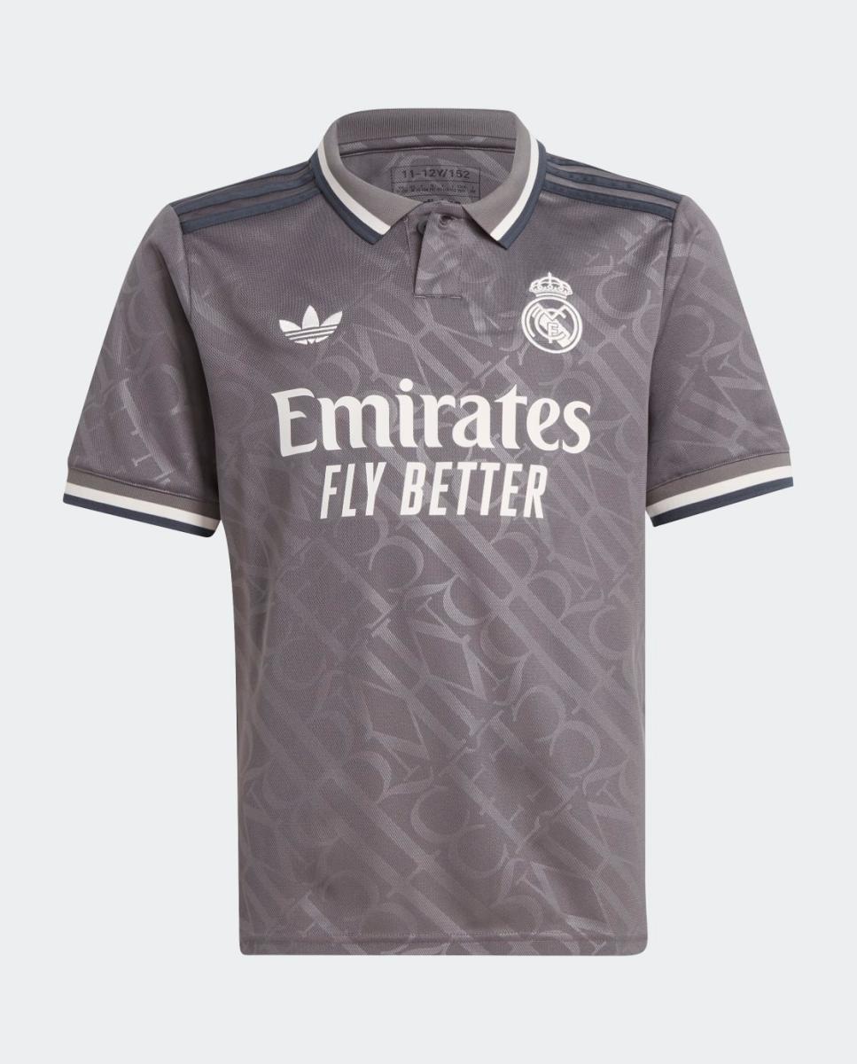 Imagen 0 de Camiseta de niños 3ª equipación Real Madrid 24/25 Adidas