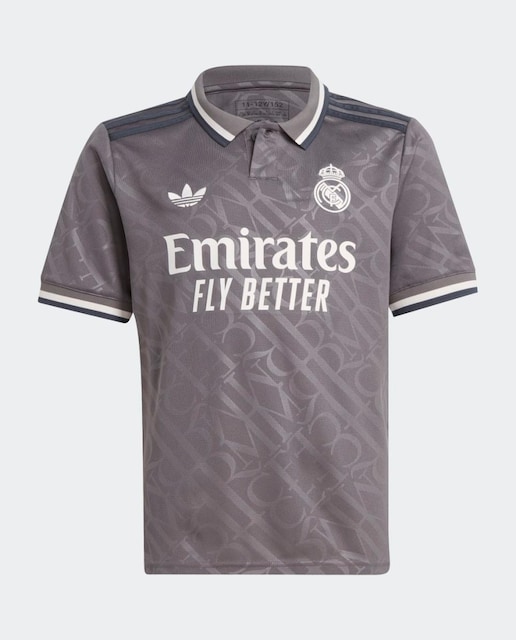 Imagen 0 de Camiseta de niños 3ª equipación Real Madrid 24/25 Adidas