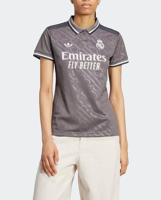 Imagen 0 de Camiseta de mujer 3ª equipación Real Madrid 24/25 Adidas