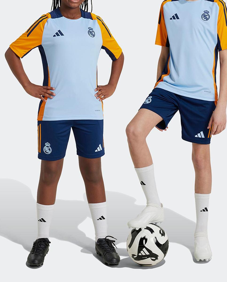 Imagen 0 de Shorts de niños Real Madrid CF Tr Sho Y adidas