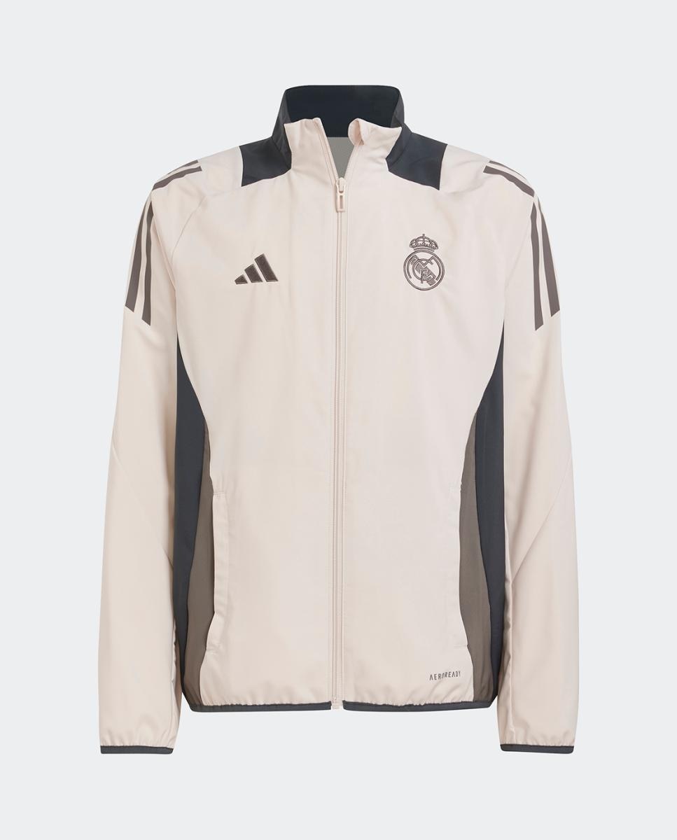 Imagen 0 de Chaqueta de niños presentación Real Madrid Tiro 24 Competition Adidas