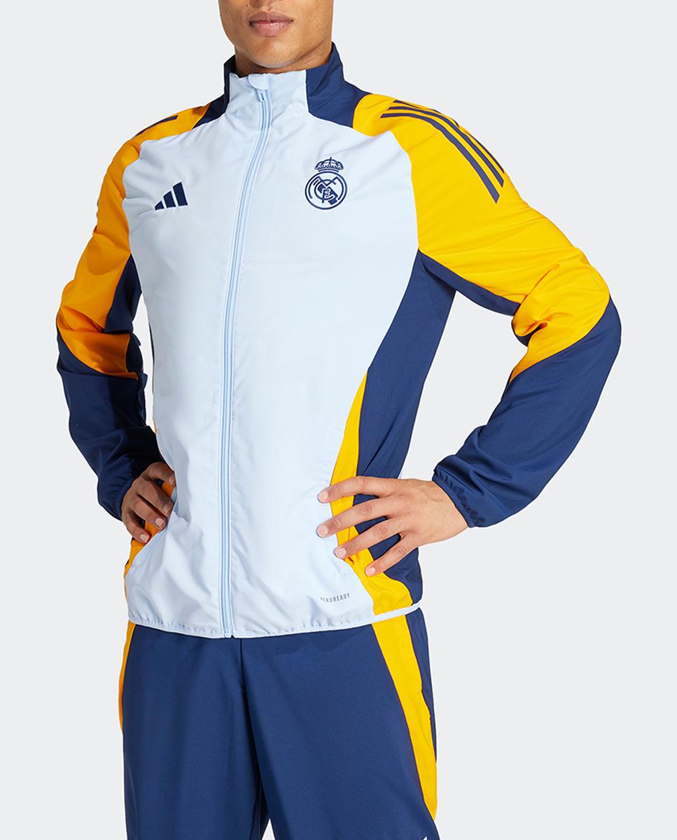 Imagen 0 de Chaqueta de Hombre Real Madrid CF Pre Jkt Y adidas