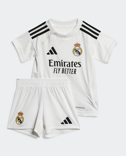 Imagen 0 de Mini conjunto de bebes Real Madrid CF 2024-2025 Adidas