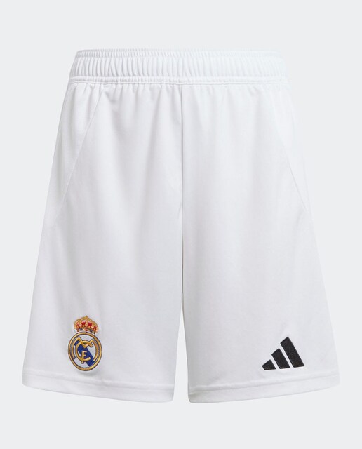 Imagen 0 de Pantalón corto de niños 1ª equipación Real Madrid CF 2024-2025 Adidas