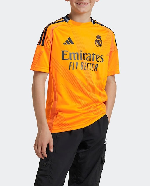 Imagen 0 de Camiseta de niños 2ª equipación Real Madrid 24/25 Adidas