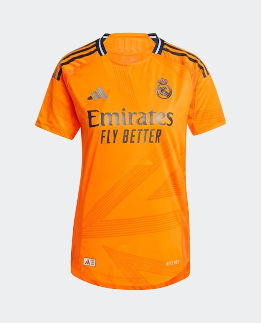 Imagen 0 de Camiseta de mujer 2ª equipación Real Madrid 24/25 Authentic Adidas