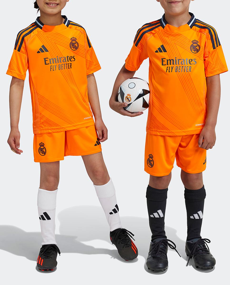 Imagen 0 de Conjunto de bebés/niños 2ª equipación Real Madrid 24/25 Adidas