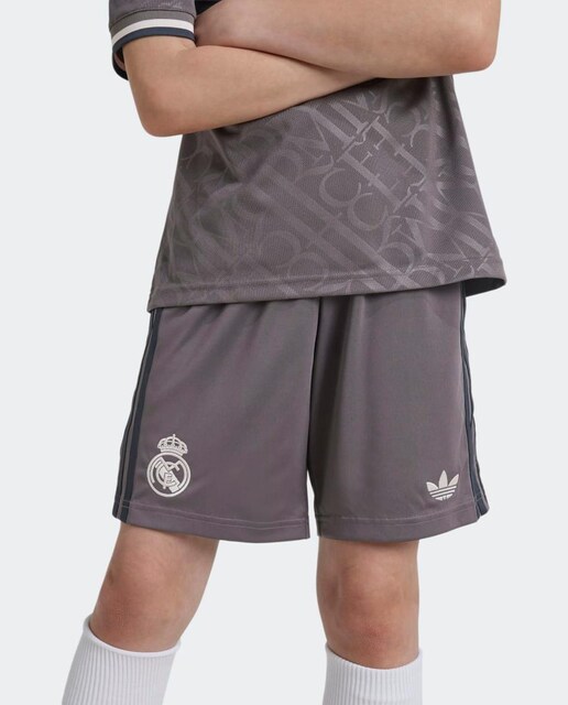 Imagen 0 de Pantalón corto de niños 3ª equipación Real Madrid 24/25 Adidas