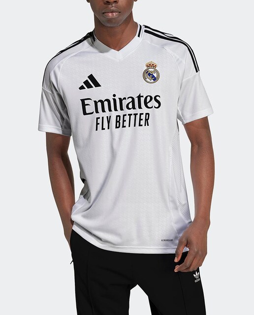 Imagen 0 de Camiseta de hombre 1ª equipación Real Madrid CF 2024-2025 Adidas