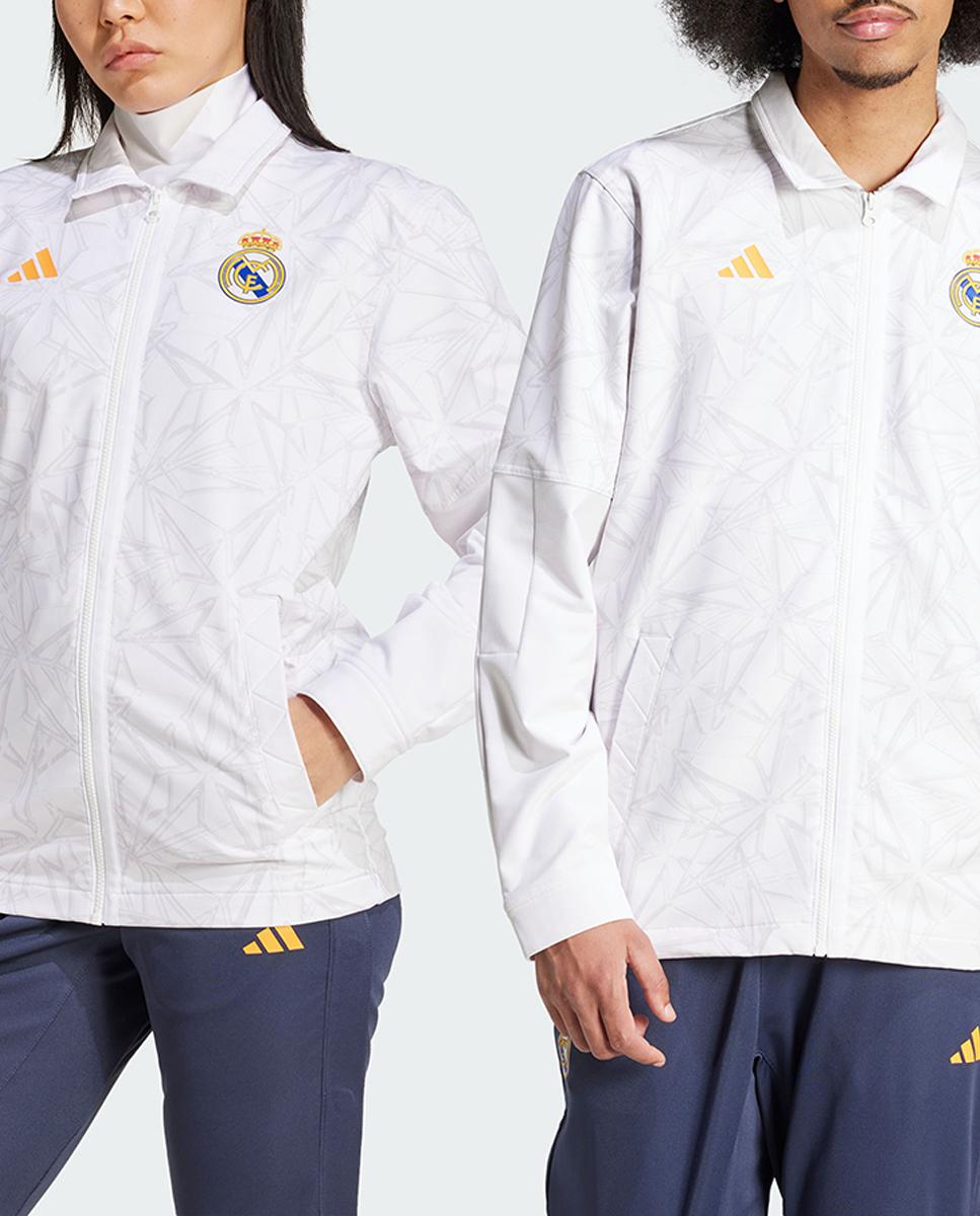Imagen 0 de Chaqueta unisex de calentamiento Real Madrid Baloncesto 2024-2025 Adidas