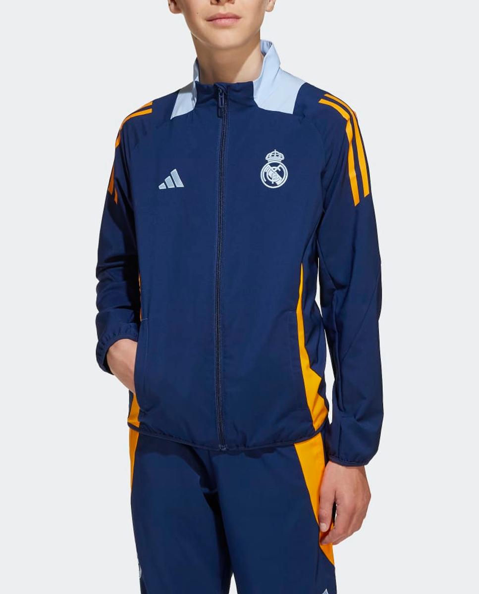 Imagen 0 de Chaqueta de niños presentación Real Madrid Tiro 24 Competition Adidas