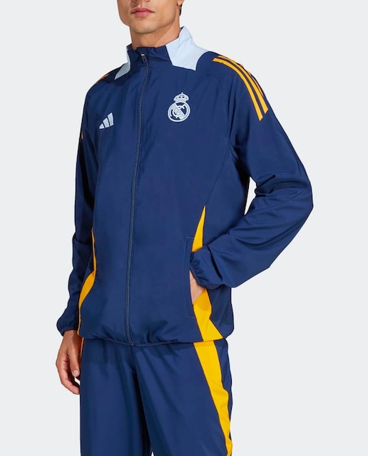 Imagen 0 de Chaqueta de hombre presentación Real Madrid Tiro 24 Competition Adidas