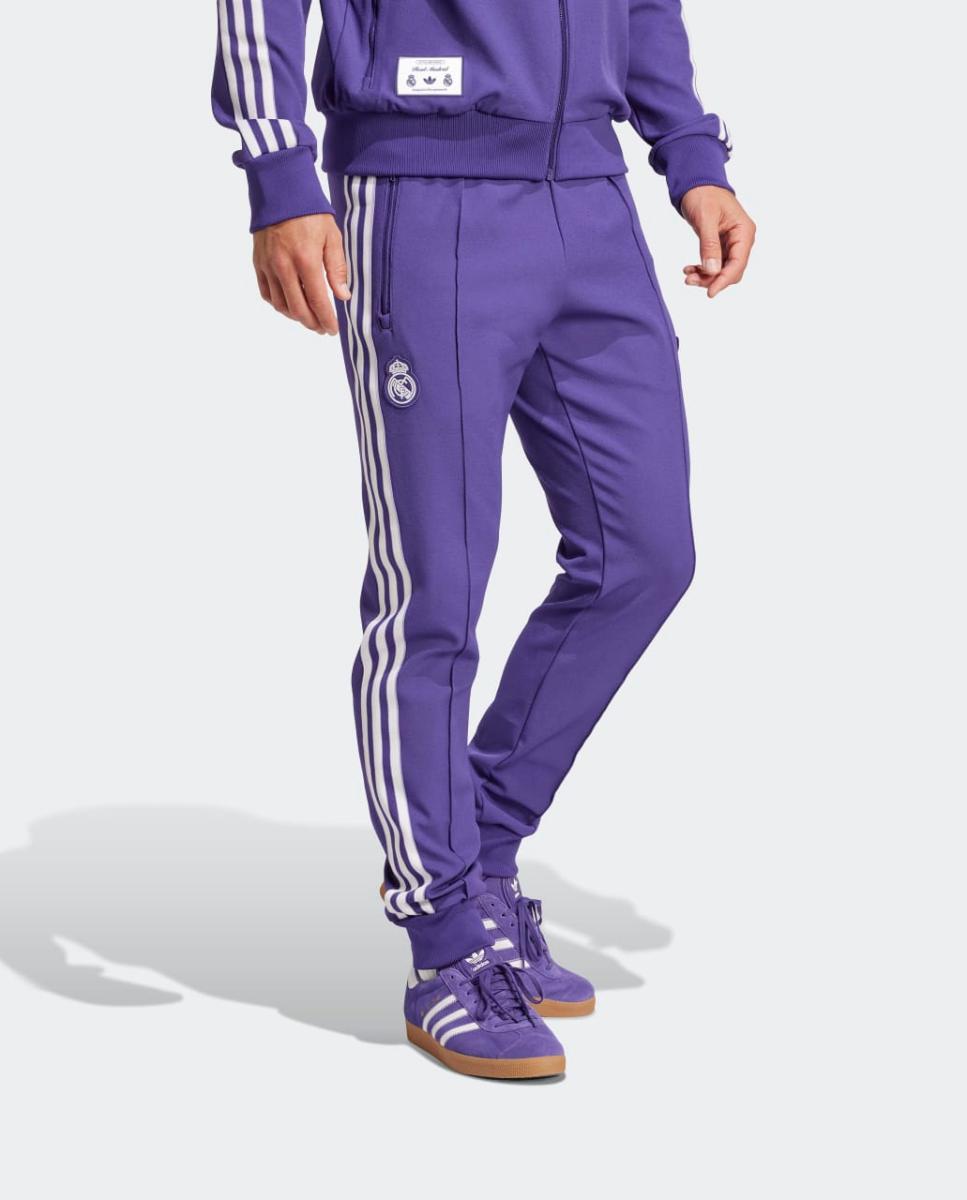 Imagen 0 de Pantalones de hombre Real Madrid Terrace Icons Adidas