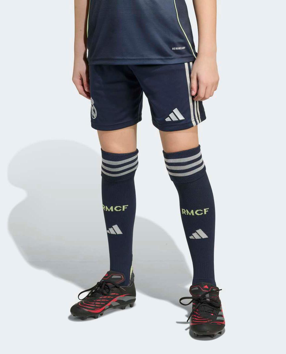 Imagen 0 de Pantalón corto de niños 2ª equipación Real Madrid CF 2025-2026 adidas