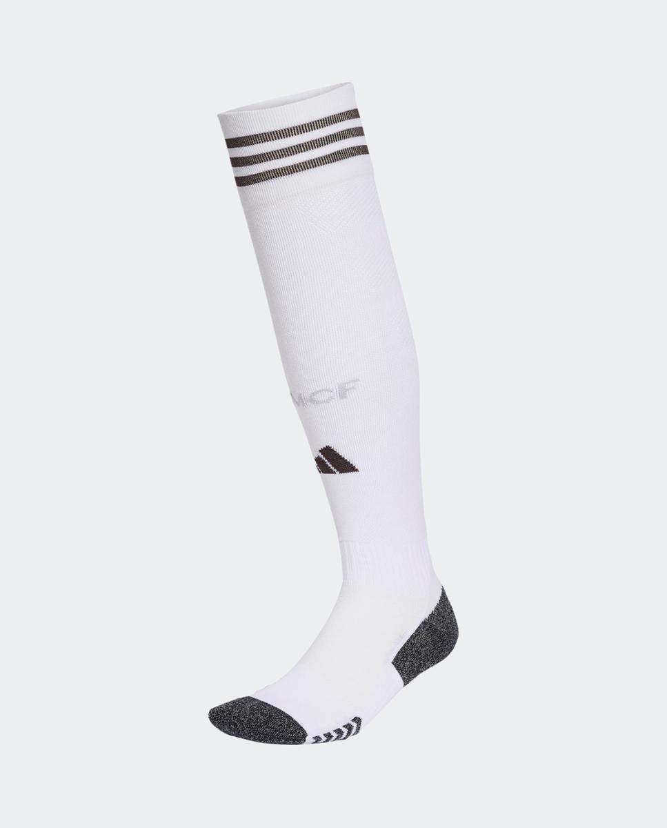 Imagen 0 de Medias de fútbol 1ª equipación Real Madrid CF 2025-2026 Adidas